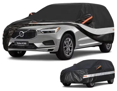 Produktbild von Autoabdeckung SUV 10 Schichten Wasserdicht für Volvo XC60 (2008-2025) Schwarz