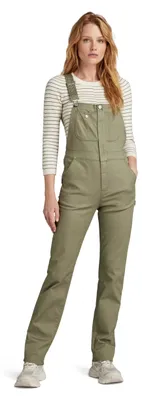 Immagine prodotto di G-STAR RAW, salopette slim da donna, verde (shamrock D24264-C105-2199), taglia XL