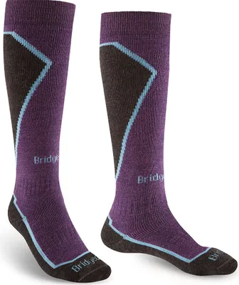 Immagine prodotto di Bridgedale Midweight Plus Lange Socken Lila EU 38-40 Frau Lila EU 38-40