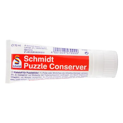 Immagine prodotto di Schmidt Spiele Tube, Puzzleconserver, Puzzlezubehör, 70 ml, 57999