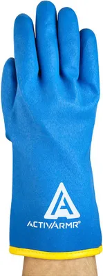Produktbild von Kälteschutzhandschuhe ActivArmr® 97-681 Gr.9 blau EN 388,EN 511 PSA II 6 PA