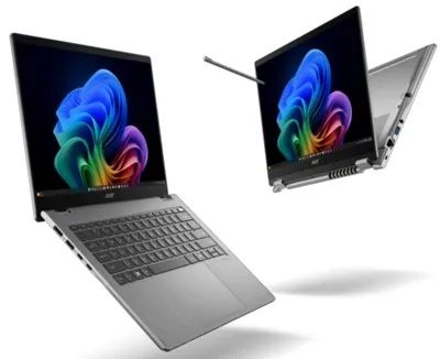 Obrázek produktu pro Acer TravelMate TMP414RN-56-TCO-77G3, Intel Core Ultra 7, 2,3 GHz, 35,6 cm (14"), 1920 x 1200 px, 16 GB, 512 GB