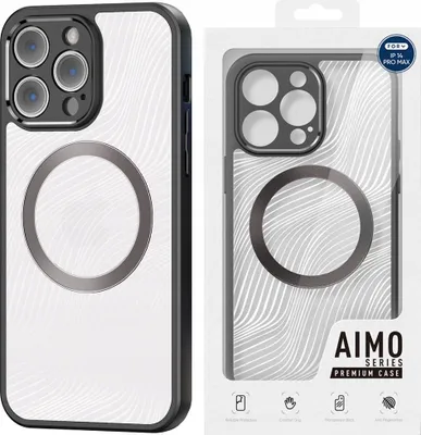 Immagine prodotto di Custodia Dux Ducis Aimo Mag Z Magsafe Na Iphone 14 Pro - Czarne