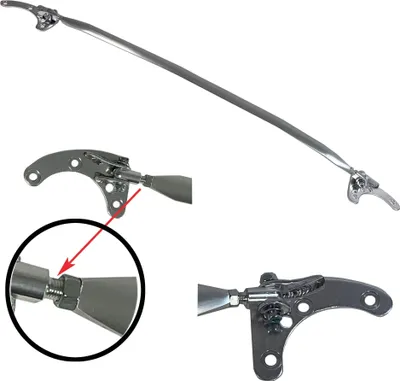 Immagine prodotto di Puntello originale JOM in alluminio lucidato REGOLABILE per BMW Serie 1 F20 F21 dal 2011 al 2011