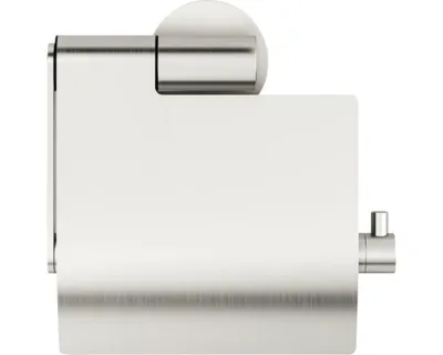 Image de Tiger Boston Distributeur de papier toilette avec couvercle Acier inoxydable brossé, 309130946