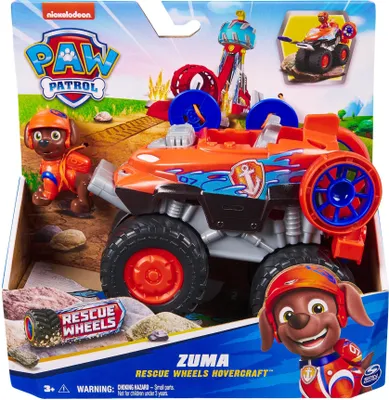 Zdjęcie produktu dla PAW Patrol 6069332, Ciężarówka, 3 lat(a), Plastik, Czarny, Niebieski, Czerwony