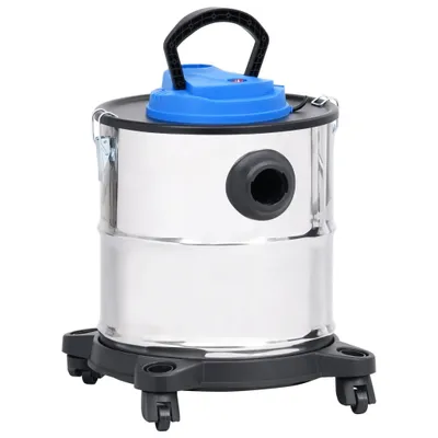 Immagine prodotto di Aspiracenere con Filtro HEPA 1200 W 20 L in Acciaio Inox