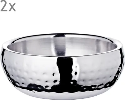 Produktbild von EDZARD Schale Pluto, 2er Set Ø 12 cm