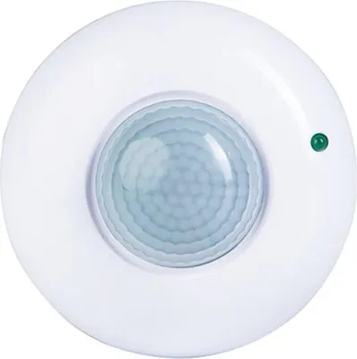 Immagine prodotto di Rilevatore di movimento bianco CR-3 1200W 240V 360st 2-4m IP20 CR-CR3000-00