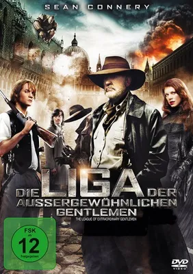 Produktbild von Die Liga der aussergewöhnlichen Gentlemen