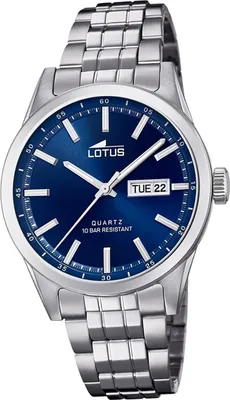 Produktbild von LOTUS Edelstahl Herren Uhr 18670/3 Armbanduhr silber Fashion Classic D2UL18670/3