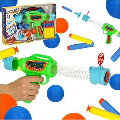 Produktbild von Nerf 2-in-1-Kartuschen-Ballpistole