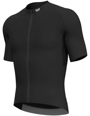 Zdjęcie produktu dla Koszulka Fietsshirt, krótki rękaw - oddychająca - czarna - rozmiar M