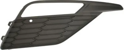Produktbild von BLIC Lüftungsgitter Grill Stoßfänger für SEAT Leon ST (5F8) Schwarz