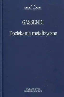 Produktbild von Dociekania metafizyczne - Pierre Gassendi (Buch auf Polnisch)