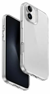 Zdjęcie produktu dla Etui UNIQ Air Fender do iPhone 16 Plus przezroczysty