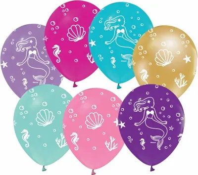 Produktbild von Luftballon Set 5 Stk unterseeische Welt Godan