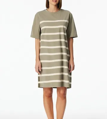 Image de Schiesser robe de nuit casual nightwear jade femmes