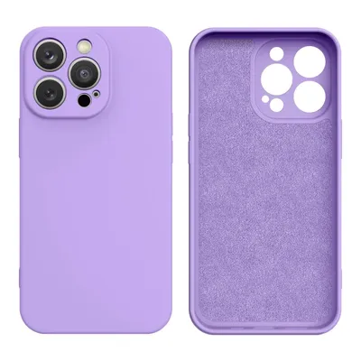 Immagine prodotto di Custodia in silicone Violetinė per iPhone 13 Pro Max KP24983