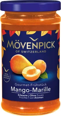 Produktbild von Mövenpick Gourmet-Frühstück Mango-Marille, 250g