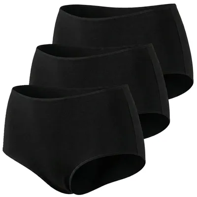 Produktbild von 3er Pack PUMA Damen Baumwolle Modal Mini Shorts