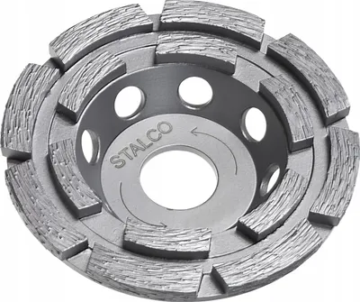 Obrázok produktu pre Stalco Diamantový brúsny kotúč 180 mm na betón a kameň