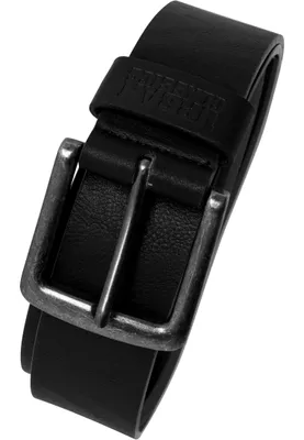 Image de Urban Classics TB1288 | Leather Imitation Belt S à XL - Couleur : Black - Taille : M