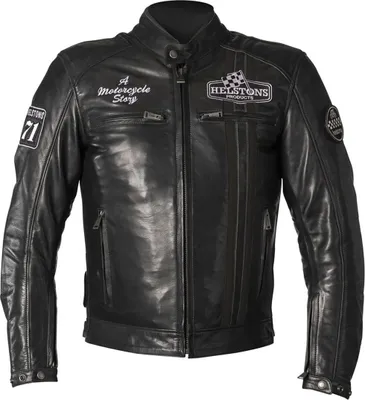 Zdjęcie produktu dla Kurtka motocyklowa Helston Indy, czarna, rozmiar S