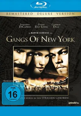 Produktbild von Gangs Of New York