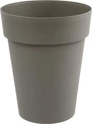 Obrázok produktu pre Kvetináč, okrúhly Ø 44 cm, 50 l, Ø 44 x V 53 cm, EDA Toscane, Taupe