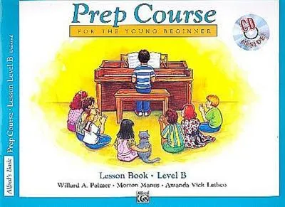 Produktbild von Alfred's Basic Piano Prep Course - Lesson B