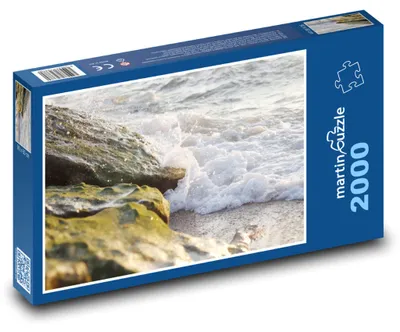 Obrázok produktu pre martinpuzzle - Puzzle 2000 - Vlny na pobreží