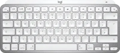 Produktbild von Logitech MX Keys Mini Bluetooth Tastatur MacBook iMac iPad Deutsch QWERTZ Bulk