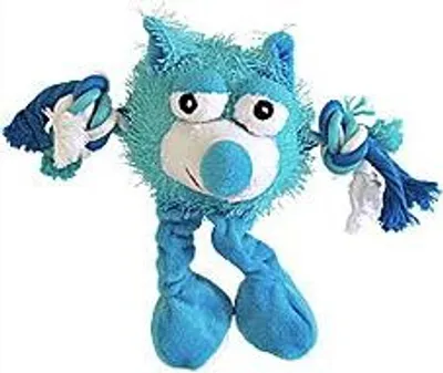 Produktbild von Monster Friend Hundespielzeug blau Plüsch 21cm