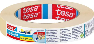 Productafbeelding van Tesa Oplosmiddelvrije Plakband 19 mm x 50 m Transparant