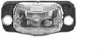 Immagine prodotto di VAN WEZEL 5812920 Illuminazione targa per VW GOLF II (19E, 1G1)