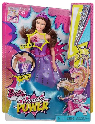 Produktbild von Barbie CDY62, Modepuppe, Weiblich, 3 Jahr(e), Mädchen, 320 mm, Mehrfarbig