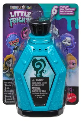 Obrázek produktu pro Monster High JMG81, Módní panenka, Ženy, 4 rok/roky, Chlapec/děvče, 137,5 mm, Vícebarevný