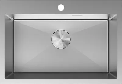 Immagine prodotto di Mexen Solix lavello in acciaio 1-vasca 650 x 450 mm, inox - 6403651000-01