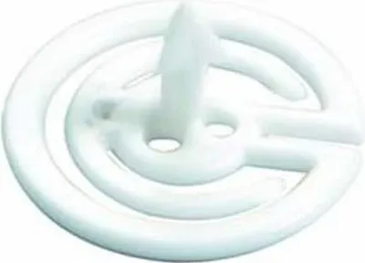 Produktbild von Steckklip PinZack VE=100 Stück weiß