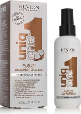 Zdjęcie produktu dla Revlon Uniq One All In One Coconut Hair Treatment 150 ml
