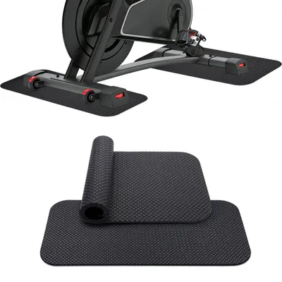 Zdjęcie produktu dla Mata ochronna pod sprzęt fitness, 2 sztuki, 63,5 x 30 cm, grubość 5 mm
