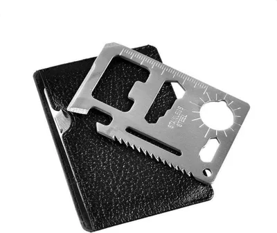 Productafbeelding van CHPN – Overlevingstool – 11-in-1 tool – Overlevingsgadget – Campingaccessoire – Campingaccessoire – Overleven – Kamperen – Blikopener – Zaag – Zeer compact