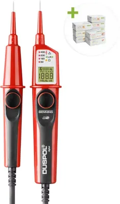 Produktbild von Wago Profi-Set Spannungsprüfer für Elektroarbeiten, 1 Stk.