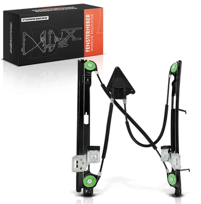 Imagen del producto de Frankberg - Elevador de ventanilla delantero izquierdo – Referencia: 5P0837461 – Dimensiones: Delantero, lado izquierdo
