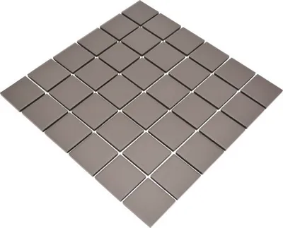 Produktbild von Keramikmosaik CU 253 braun 29,1x29,1 cm
