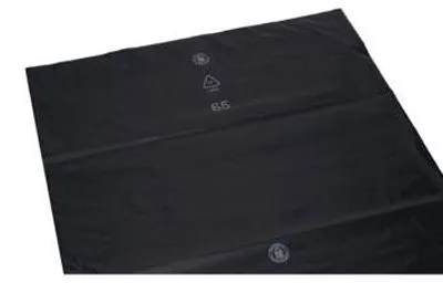 Zdjęcie produktu dla Worki na odpady Deiss czarne 750 + 200 x 1100 mm 100 sztuk