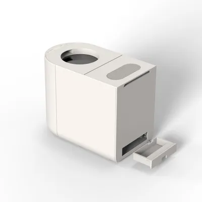Obrázek produktu pro Kuchyňský Kompostér | BEECO | HQD-450 | 4,5L, 650W, 5 Režimů, Bílý