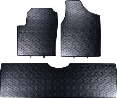 Image de Tapis de sol caoutchouc Geyer & Hosaja VW Sharan 1995-2010 (5 places)