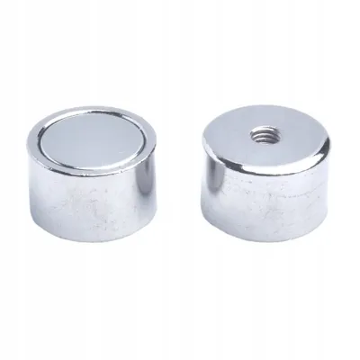 Immagine prodotto di Supporto per magnete al neodimio 20x13 filettatura femmina M5 1 pezzo